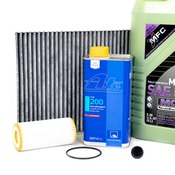 Audi Maintenance Service Kit - Liqui Moly 06L115562KT58