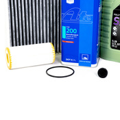 Audi Maintenance Service Kit - Liqui Moly 06L115562KT58