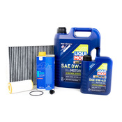 Audi Maintenance Service Kit - Liqui Moly 06L115562KT60