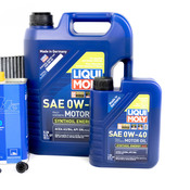 Audi Maintenance Service Kit - Liqui Moly 06L115562KT60