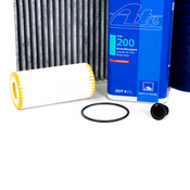 Audi Maintenance Service Kit - Liqui Moly 06L115562KT60