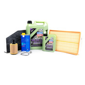 Audi Maintenance Service Kit - Liqui Moly 071115562AKT10
