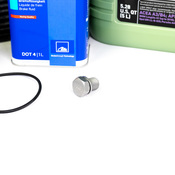 Audi Maintenance Service Kit - Liqui Moly 071115562AKT6