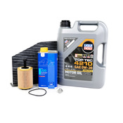 Audi Maintenance Service Kit - Liqui Moly 071115562CKT15