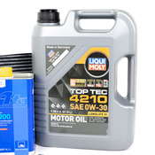 Audi Maintenance Service Kit - Liqui Moly 071115562CKT15