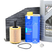 Audi Maintenance Service Kit - Liqui Moly 071115562CKT15