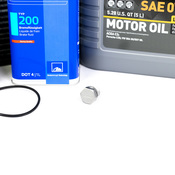 Audi Maintenance Service Kit - Liqui Moly 071115562CKT15