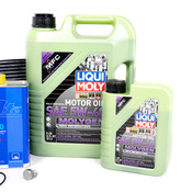 Audi Maintenance Service Kit - Liqui Moly 071115562CKT21