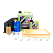 Audi Maintenance Service Kit - Liqui Moly 071115562CKT25