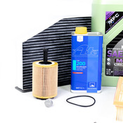 Audi Maintenance Service Kit - Liqui Moly 071115562CKT25