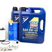 Audi Maintenance Service Kit - Liqui Moly 079198405BKT30