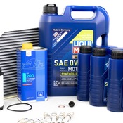 Audi Maintenance Service Kit - Liqui Moly 079198405EKT41