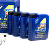 Audi Maintenance Service Kit - Liqui Moly 079198405EKT41