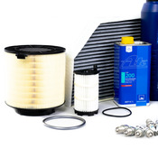 Audi Maintenance Service Kit - Liqui Moly 079198405EKT41