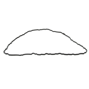 Audi VW Oil Pan Gasket - Reinz 06K103649J