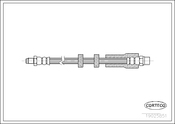 Volvo Brake Hose - Corteco 9191400