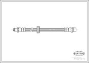 Audi VW Volvo Brake Hose - Corteco 1329594