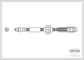 Volvo Brake Hose - Corteco 30681726