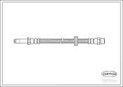 Volvo Brake Hose - Corteco 32246086
