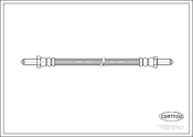 Saab Brake Hose - Corteco 8926362