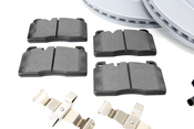 Porsche Brake Kit - Sebro 95B615301MKT