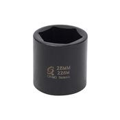 28MM 1/2" Dr. Impact Socket - Sunex 228M