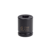 3/4 Drive 17MM Impact Socket - Sunex 417MSS