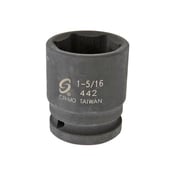 3/4DR 1-5/16 STD IMP SKT - Sunex 442