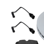 Porsche Brake Kit - Sebro 95B615601DKT