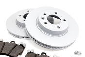 Porsche Brake Kit - Sebro 95535140141KT