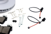 Porsche Brake Kit - Sebro 95535140151KT4