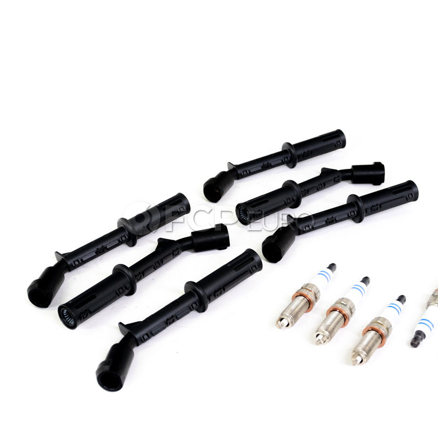 Mercedes Spark Plug Kit - Genuine Mercedes 0041598103 | FCP Euro