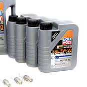 Audi Maintenance Service Kit - Liqui Moly LX20494KT3