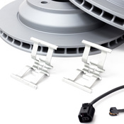 Porsche Brake Kit - Sebro 95535240131KT1