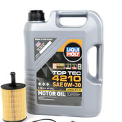 VW Oil Change Kit (0W30) - Liqui Moly KIT-00381