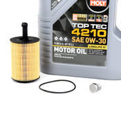 VW Oil Change Kit (0W30) - Liqui Moly KIT-00381