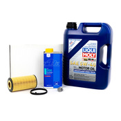 Audi Maintenance Service Kit - Liqui Moly 06D115562KT38