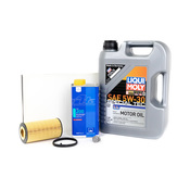 Audi Maintenance Service Kit - Liqui Moly 06D115562KT40