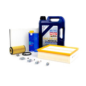 Audi Maintenance Service Kit - Liqui Moly 06D115562KT42