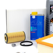 Audi Maintenance Service Kit - Liqui Moly 06D115562KT44