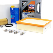 Audi Maintenance Service Kit - Liqui Moly 06D115562KT44