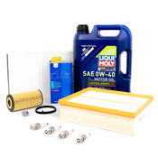 Audi Maintenance Service Kit - Liqui Moly 06D115562KT45