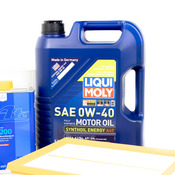 Audi Maintenance Service Kit - Liqui Moly 06D115562KT45