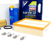 Audi Maintenance Service Kit - Liqui Moly 06D115562KT45