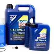 Audi Maintenance Service Kit - Liqui Moly 06D115562KT49