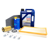 Audi Maintenance Service Kit - Liqui Moly 06D115562KT58