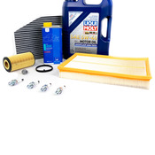 Audi Maintenance Service Kit - Liqui Moly 06D115562KT58