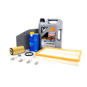 Audi Maintenance Service Kit - Liqui Moly 06D115562KT60