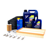 Audi Maintenance Service Kit - Liqui Moly 071115562AKT12