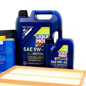 Audi Maintenance Service Kit - Liqui Moly 071115562AKT12
